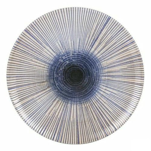 La Mediterránea Plato Llano Irys Porcelana (6 Unidades) (Ø 26 cm)