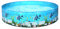 Piscine d'été pour enfants - Sans gonflage - Piscine d'eau pour enfants - Piscine pour chien - Piscine pour l'extérieur - Non gonflable - 183 x 38 cm