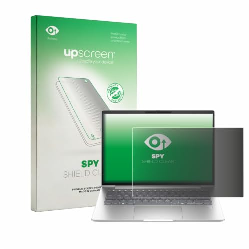 upscreen Blickschutzfolie für HP ProBook 440 G11 | Anti-Spy Displayschutz Made in Germany Privacy Screen Protector Sichtschutz Blaulichtfilter Klare Folie