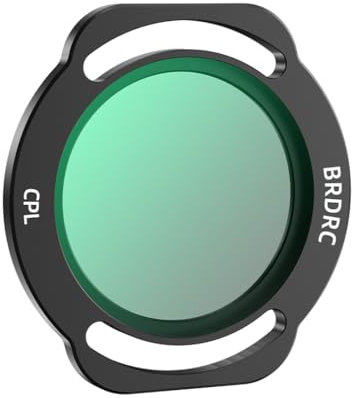 LiLiTok Neo ND Filter Set, Camera Lens UV Filter Protector ND Light Reduction CPL Polarizer Accessories for DJI Neo (CPL Filter)