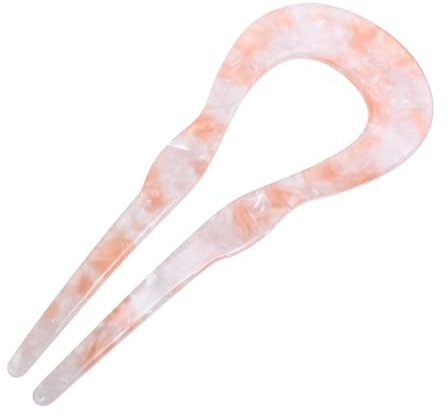 BELLIFFY Forcina Per Capelli Cinese Forma Di u Accessorio Per Capelli Da Donna Cinese Facile Da Agganciare Ben Stretti