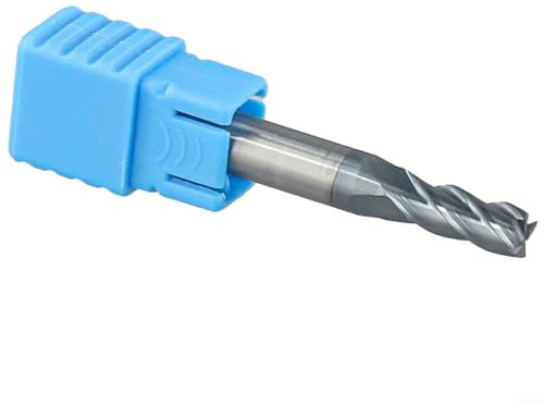 Solaughguy Carbide End Mill Cutter,4 Flute End Mill, CNC Milling Cutter,For All Manual Or CNC Milling Machines,Lathes,Milling Cutters,End Mills,For Finishing And Roughing Tools(5MM)