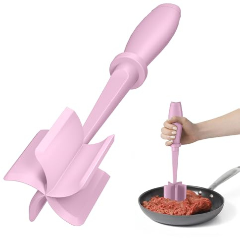 PGYARD Meat Chopper Hamburger Grinder, Kitchen Smasher for Ground Beef