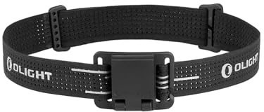 OLIGHT Cinturino per Lampada Frontale Della Serie Oclip con Rotazione di 160 Gradi, Compatibile con Oclip, Oclip Pro, Oclip Ultra (Nero)