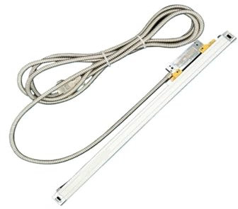 AMEHRU Fresadora con Sensor de Desplazamiento de pequeña Escala KA-500, Escala óptica de 5 μm(120mmstroke)