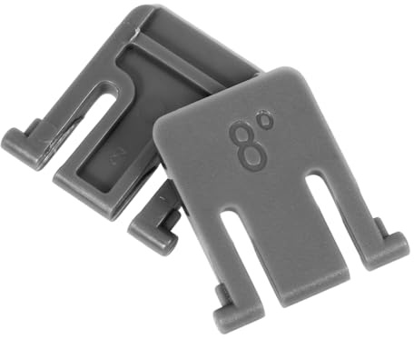 OSALADI Soporte para Teclado Inalámbrico de Repuesto Antideslizante Compatible con Logitech Patas Ajustables para Mesa de Oficina