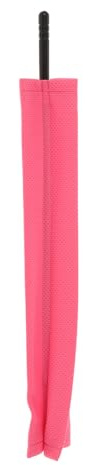 Strapazierfähiges Flötenreinigungstuch Rosa mit Reinigungsstab | Faser und Abs, Sanft zur Oberfläche, Effizient Beim Wischen, für Verschiedene Flöten Geeignet