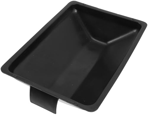 LAPYAPPE Vasino Portatile in Plastica Nero per Anziani e Adulti, Pratico e Resistente Agli Urti, per Viaggio e Hotel