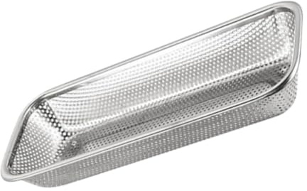 DOITOOL Porta Bacchette in Acciaio Inossidabile Argento Antiruggine Drenaggio Totale, Organizer per Posate da Cucina, per Armadietti e Cassetti