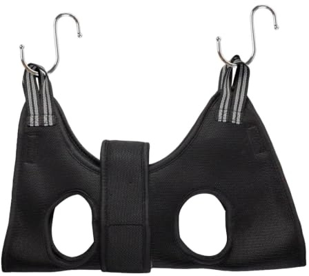 Generisch Katzenhalter zum Nagelschneiden, Hundepflege-Sling-Nagelpflegetasche, Tragegurthalter für Haustiere mit S-Haken zum Schneiden, Untersuchen und Baden von Nägeln