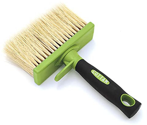 COTTAM Fence Shed Decking Masonry Block Slurry Paste Wallpaper Brush | 5 Inch | General Purpose Large Paint Brush