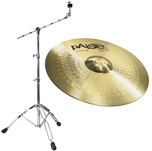 Paiste 101 18 Crash-Ride + Galgen-Beckenständer