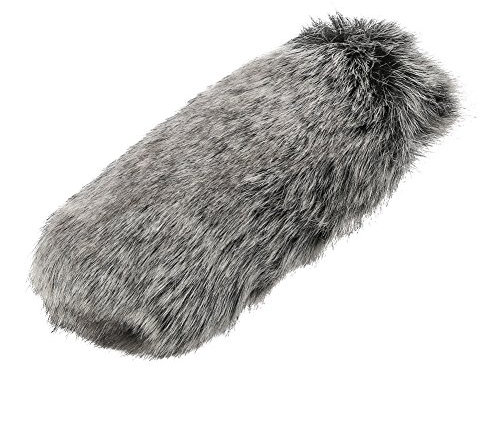 VBESTLIFE Mikrofon Windschutz,Professioneller windundurchlässiger Wind Muff für Rode Videomic Video Mikrofon Außenmikrofon