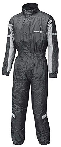 Held Splash II Regenkombi, schwarz/silber, XL