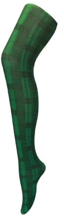 Sock Snob - Ladies Thick Coloured 80 Denier Opaque Patterned Winter Fashion Tights (18-24 UK 48/54 (XL), Skye Green)