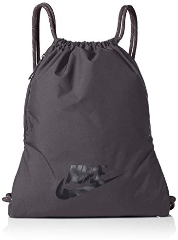 Nike NK Heritage Gmsk - 2.0 Sports bag, Unisex adulto, Thdrgy/Thdrgy/Glossy Sp, MISC