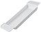 Bathtub Tray, Bath Caddy Tub Table Stable Placement for Restroom (White)