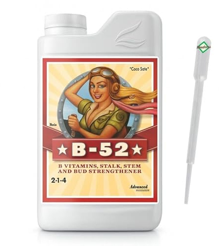 Weedness Advanced Nutrients B-52 500 ml - NPK Dünger Grow Anbau Indoor Erde Flüssigdünger Organischer Bio
