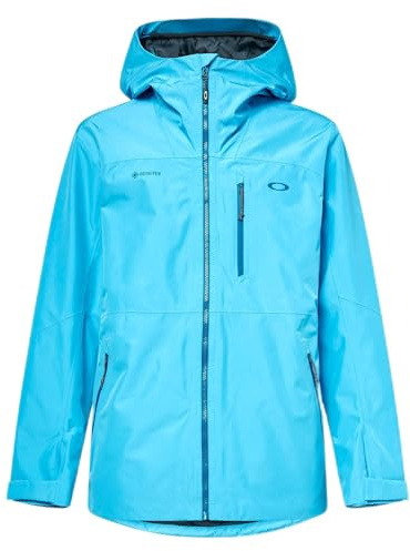 Oakley Men's Unbound Gore-tex Shell Jacket, Bright Blue, XL