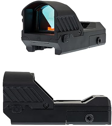 HD-21 Red Dot Visier Airsoft Leuchtpunktvisier Tactical Rotpunkt für Jagd Softair Pistole Armbrust