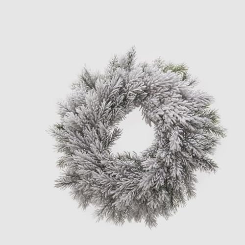EDG Weihnachtskranz Kiefer West Inneevata D46 Farbe: Weiß