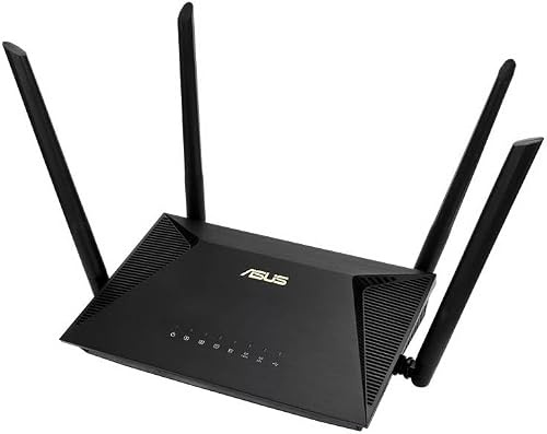Router RT-AX1800U WiFi 6 AX1800 3LAN 1WAN 1USB