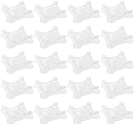 Fenteer 20x Melonen-Stütze, Pflanzen-/Garten-Stütze, Schutz, leicht, multifunktional, Wassermelonen-Stütze für Cantaloupe