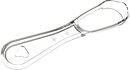 Rascador de lengua para adultos, de grado alimenticio, de doble cara, para el cuidado de la higiene, herramienta de limpieza bucal reutilizable con mango