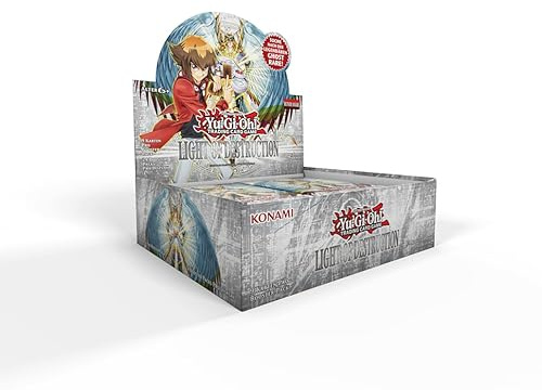 Yu-Gi-Oh! Trading Card Game Light of Destruction Booster – Unlimited - Deutsche Ausgabe