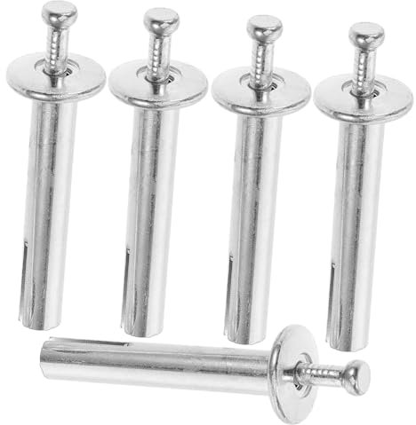 ULTECHNOVO 10pcs Drive Expansion Nail Anchor Heavy Duty Masonry Fastener Concrete Wall Fixing Kit for Construction and Diy