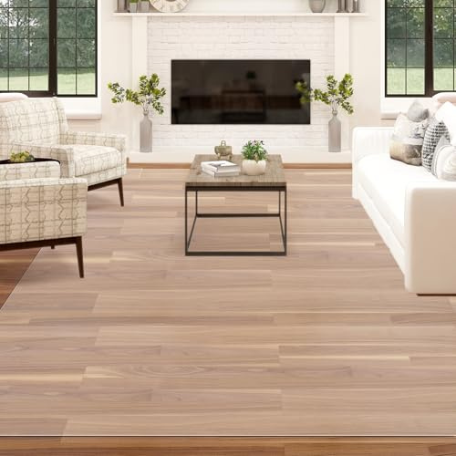 Vicwe Area Mat for Hard Floor, 8'×12' Clear Area Rug for Home, PVC Non-Slip Floor Protector for Dining Room, Large Anti-Scratch Floor Mats for Kitchen,Laundry Room