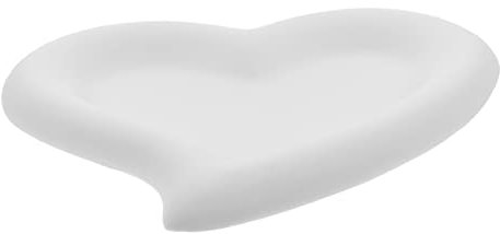 Cabilock Gypsum Ring Dish Jewelry Holder Dish Small Trays Decorative Jewlery Tray Key Storage Plate
