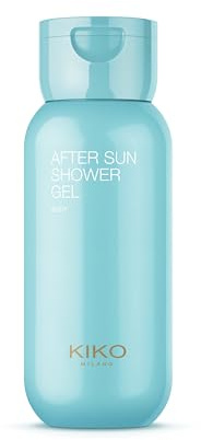 KIKO Milano After Sun Shower Gel, After-Sun Body Shower Gel Med Hyaluronsyra