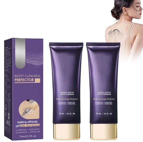2 stycken tatueringsskydd kräm, kropp concealer cream, kroppsskydd, komplexion Perfector, ärrskydd Up, deck Makeup kosmetisk produkt, vattentät, långvarig kroppsvårdande up, B