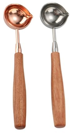 BEBEMOKO 2piezas Cuchara Medidora De Acero Inoxidable Cucharas Medidoras Para Leche Polvo Utensilios De Cocina De Cocina Para De Matcha