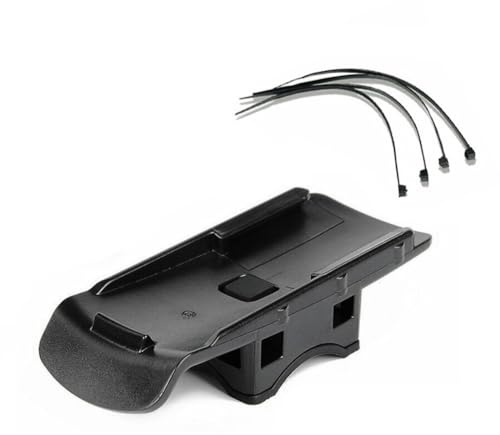 Gettimore Soporte de plástico para sistema de posición de bicicleta, soporte de dispositivo de navegación para Garmin para Oregon 600 Etrex 10/20/30 GPS, accesorios de mapa