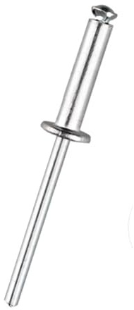 Blindnieten Großer Kopf， Blindnieten for Kunststoffkartons, Aluminium, verschiedene Größen, Packung mit 30 oder 50 Stück(4.0x20mm,30Pcs)