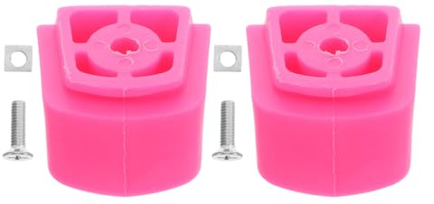 CORHAD 2 Pezzi Accessori Freno Roller per Pastiglie Antiscivolo per Pattini Inline Blocchi Freno Resistenti Leggeri e Stabili per Ragazzi e Ragazze