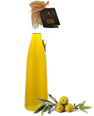 Olivenöl, Natives, Extra Vergin Olivenöl aus Griechenland. Ungefiltert. Kaltgepresst. Traditionelle Herstellung im Familienbetrieb. AMPHORE ROMANA - Flasche 750ml.