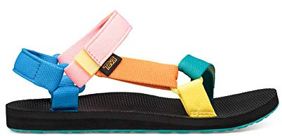 Teva Original Universal - Sandali a Punta Aperta Donna, Multicolore (90s Multi SMU), 37 EU