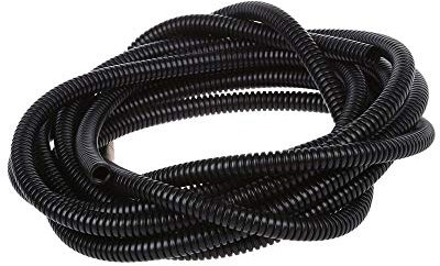 Pond Hose,Saim Corrugated Tube 10mm Outer Dia Corrugated Tubing Conduit Tube Pipe Length 5M/16.4 Ft