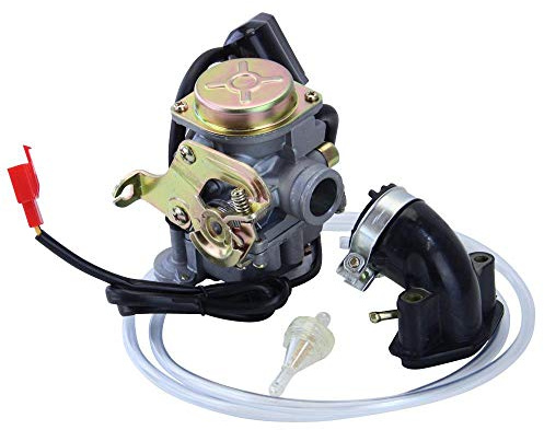 Citomerx Rex RS 400 Vergaser | Kompatibel mit RS 460 500 450 GY6 Baotian Flex Tech Roller Anschluss Set