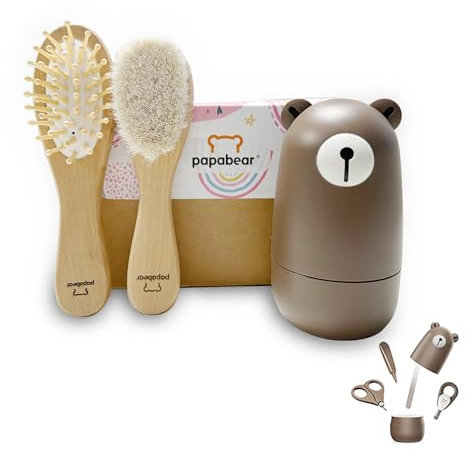 Baby-Nagelknipser-Set mit niedlichem Etui, Fingernagel- und Zehennagelfeilenset für die Maniküre und Pediküre von Neugeborenen, Geschenk für die neue Mutter