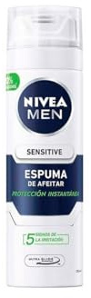 Espuma de Afeitar Nivea Men Sensitive 200 ml