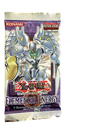 YU-GI-OH! Elemental Energy Booster Pack 1. Auflage Deutsch
