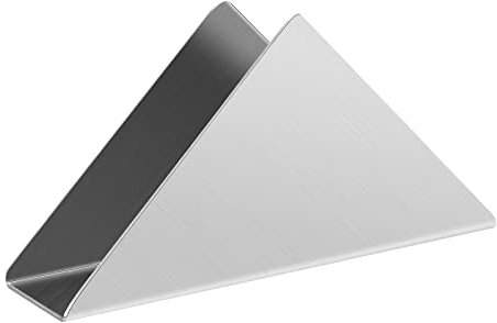 luvtree Esstisch-Serviettenhalter aus Edelstahl,Freistehender Tischtuchspender,Tischständer Freistehender Serviettenspender,Taschentuchspender,Cocktail-Serviettenspender.Silber.1Stück