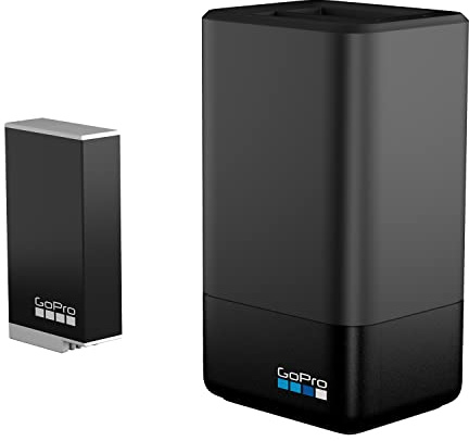 GoPro Dual Battery Charger + Enduro Battery (MAX) - Official GoPro Accessory