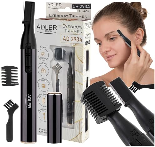 Adler ad 2934b Mola per capelli neri