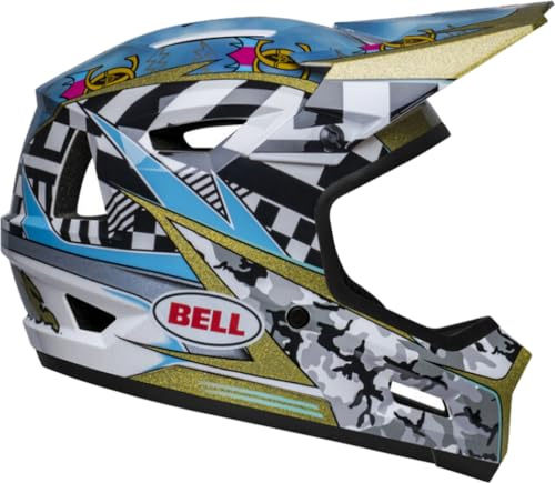 Bell Sanction 2 DLX MIPS Helmet BLACK-WHITE XL-59-61CM