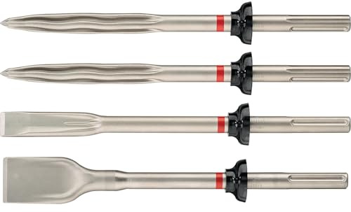 Hilti Meißelsatz TE-YP 3 mit SDS-Max Meißelhammer Meißel-Set Meißel